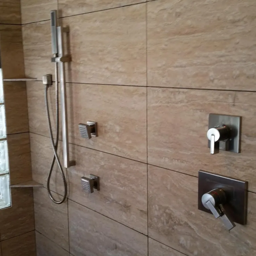 Shower fixture installation for Gas Line Repair in Hallsville